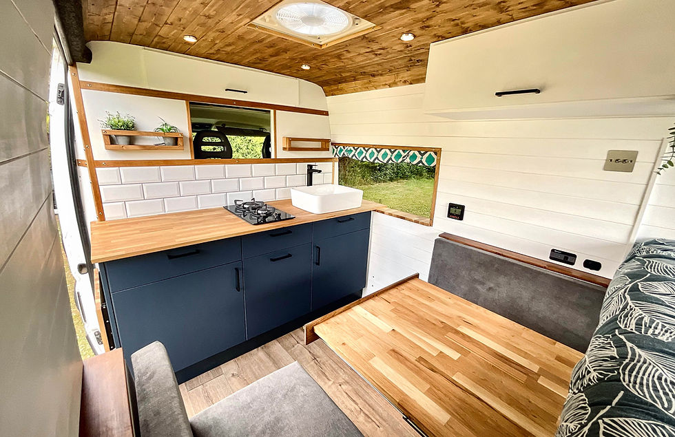 The Camper Conversion Company conversion example 4