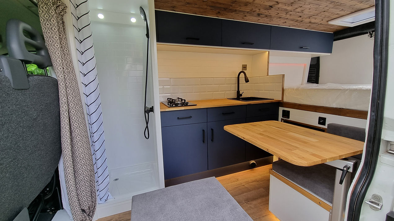 The Camper Conversion Company conversion example 3