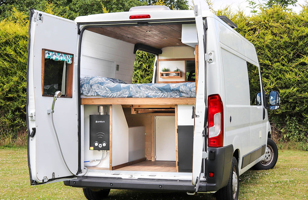 The Camper Conversion Company conversion example 5