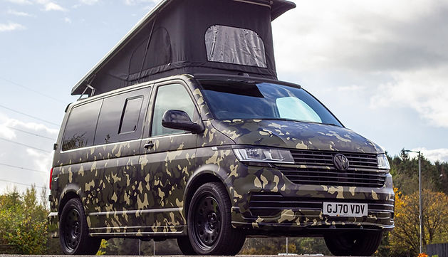 The Tartan Campervan Company conversion example 3