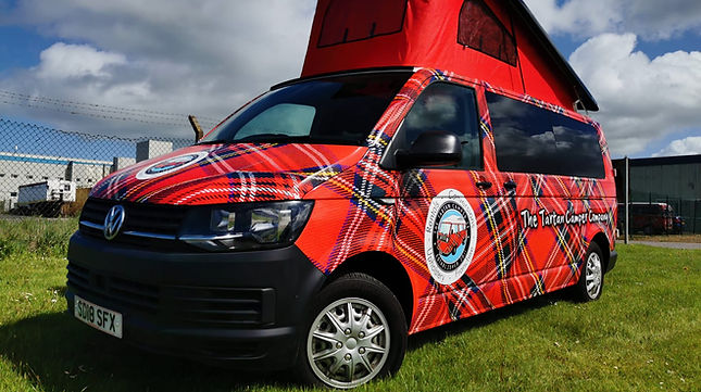 The Tartan Campervan Company conversion example 2