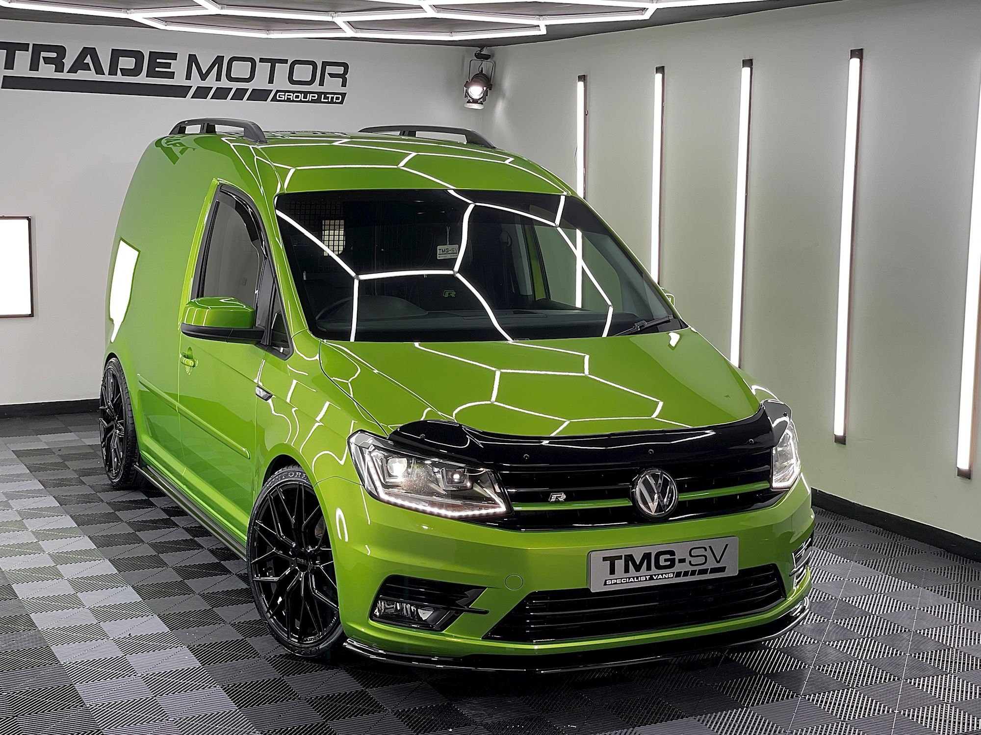 TMG Specialist Vans conversion example 8