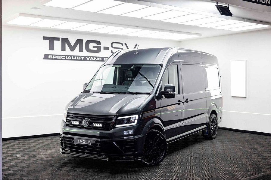 TMG Specialist Vans conversion example 3