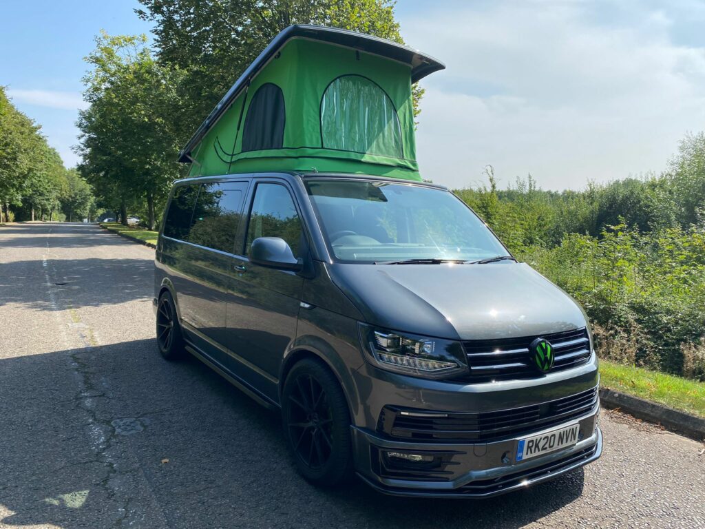 Transporter Works Garage conversion example 8