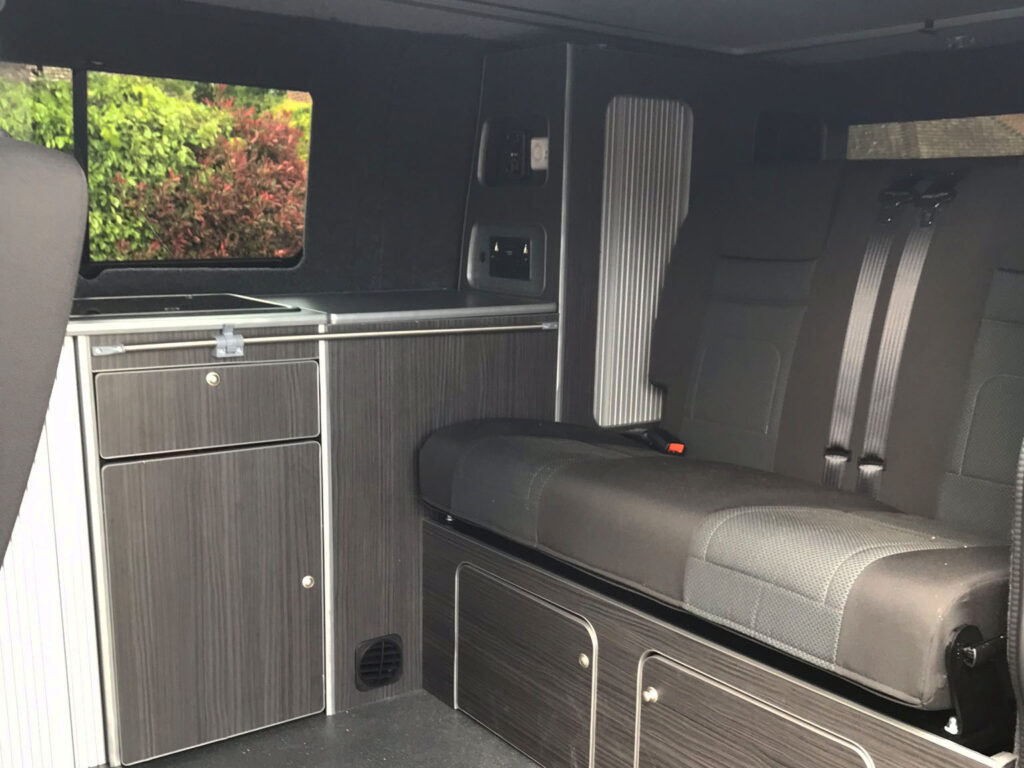 Transporter Works Garage conversion example 9