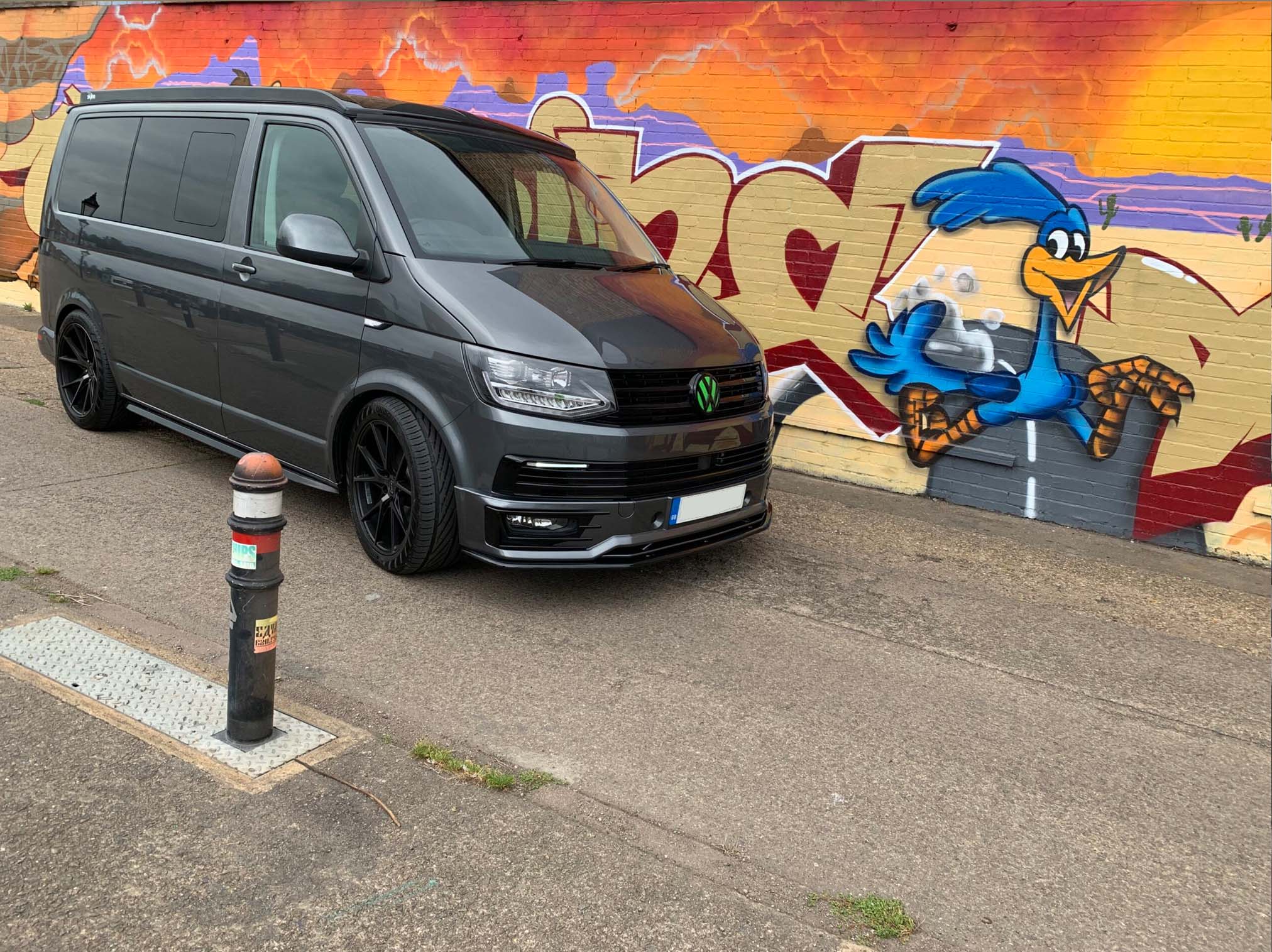 Transporter Works Garage conversion example 2