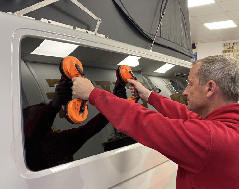 Transporter Works Garage conversion example 5