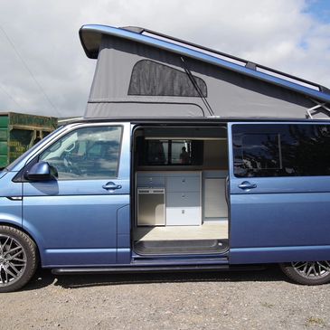 UK Camper Conversions conversion example 1