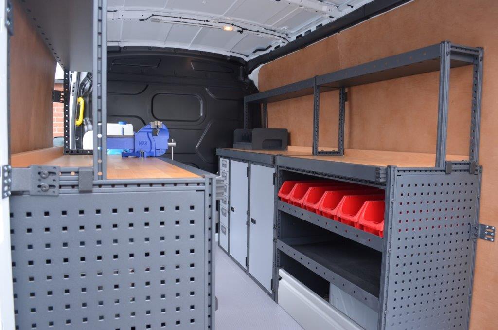 Van Conversions Ltd conversion example 8