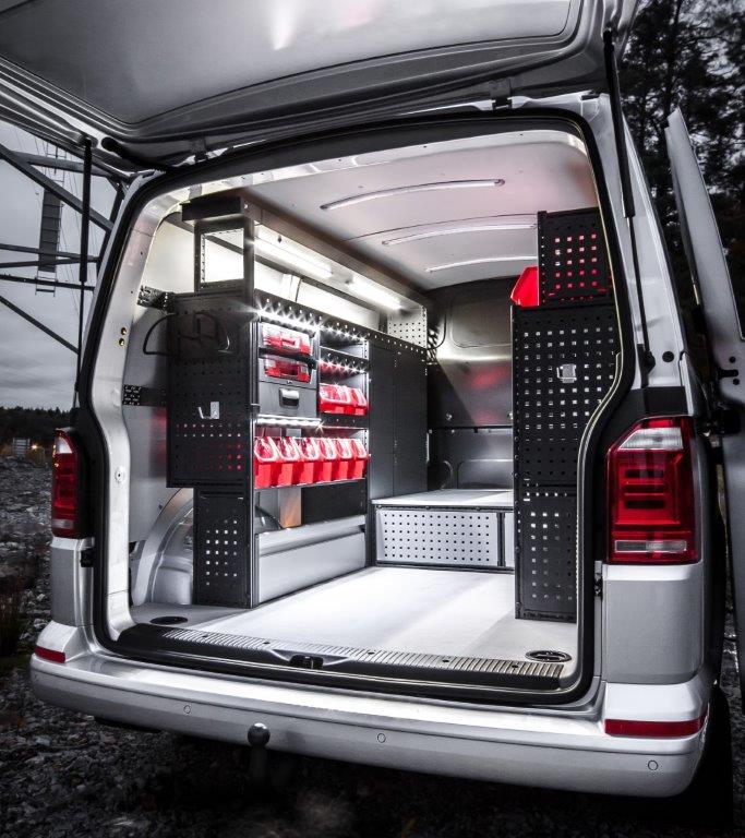 Van Conversions Ltd conversion example 1