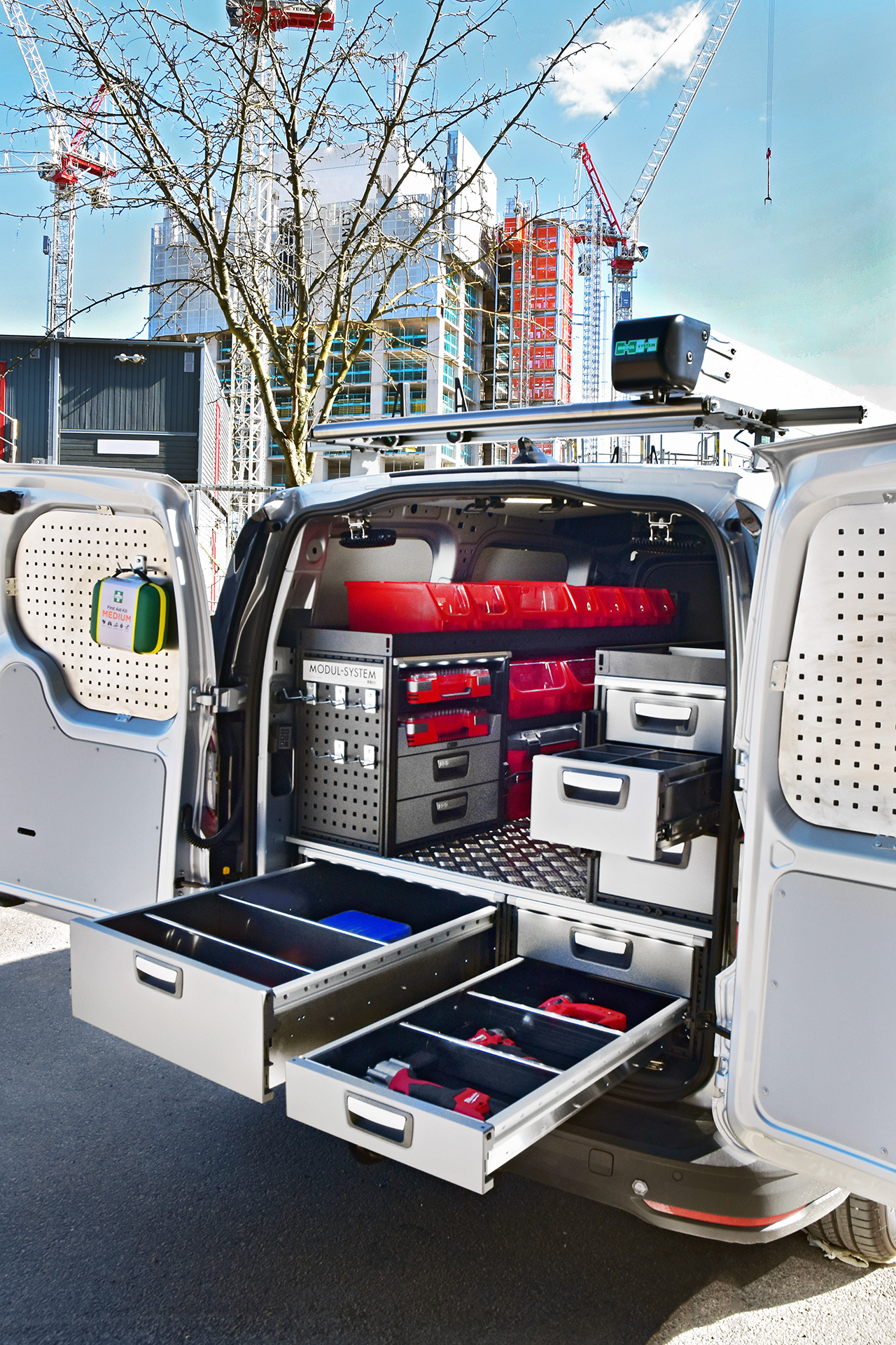 Van Conversions Ltd conversion example 2