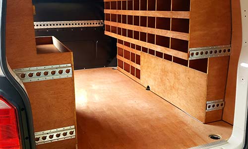 Van Conversions Ltd conversion example 3