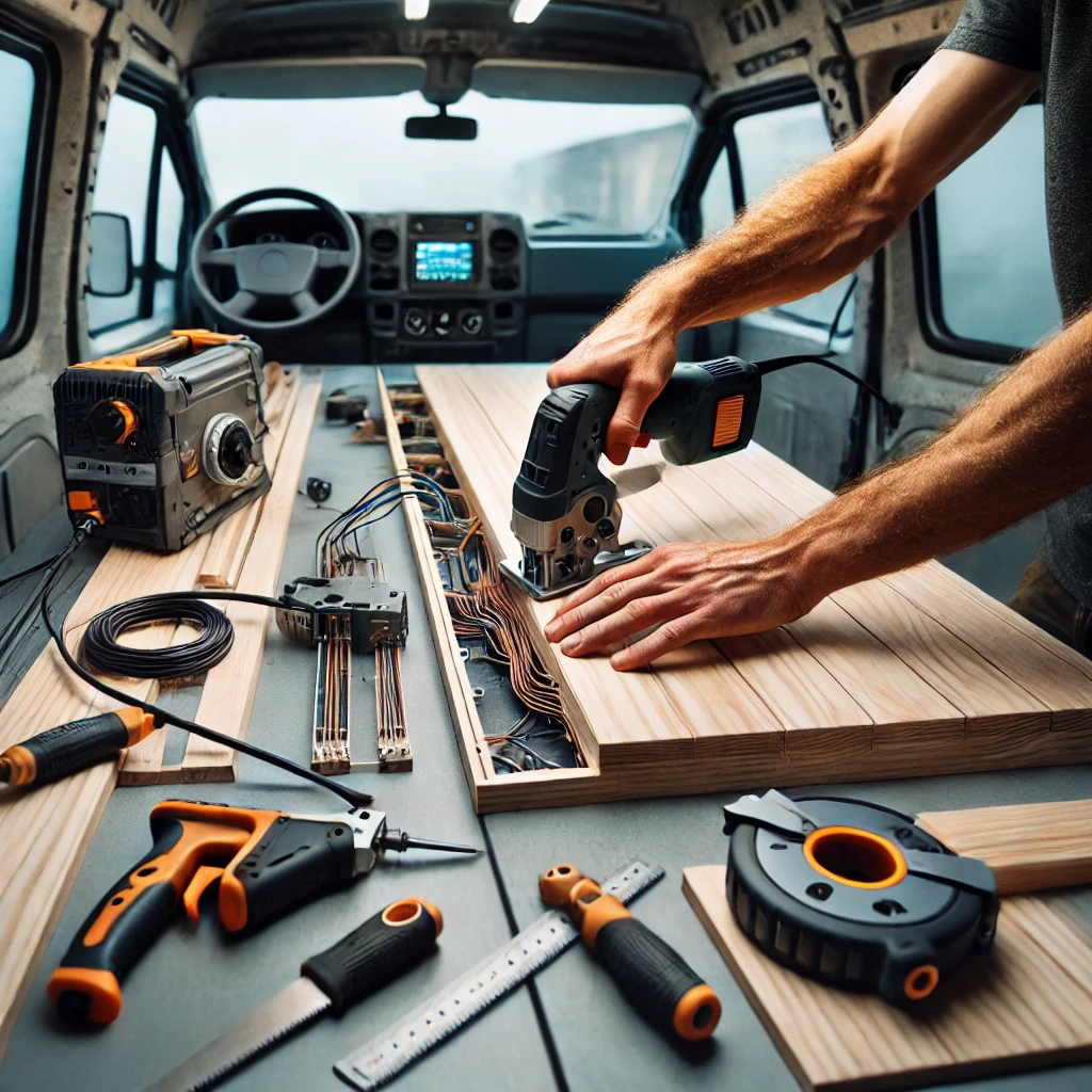 VanGo Conversion conversion example 3