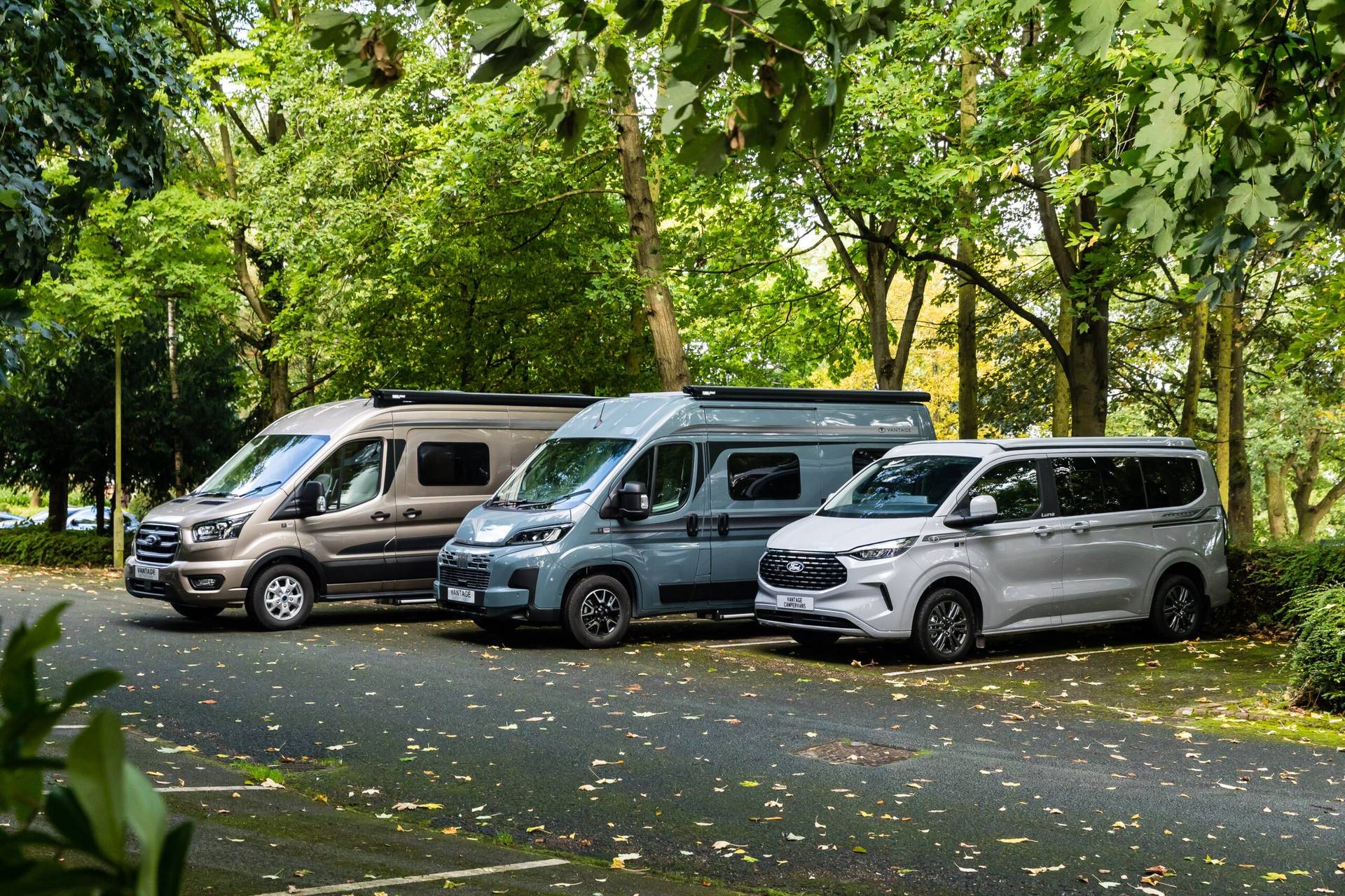 Vantage Motorhomes conversion example 4