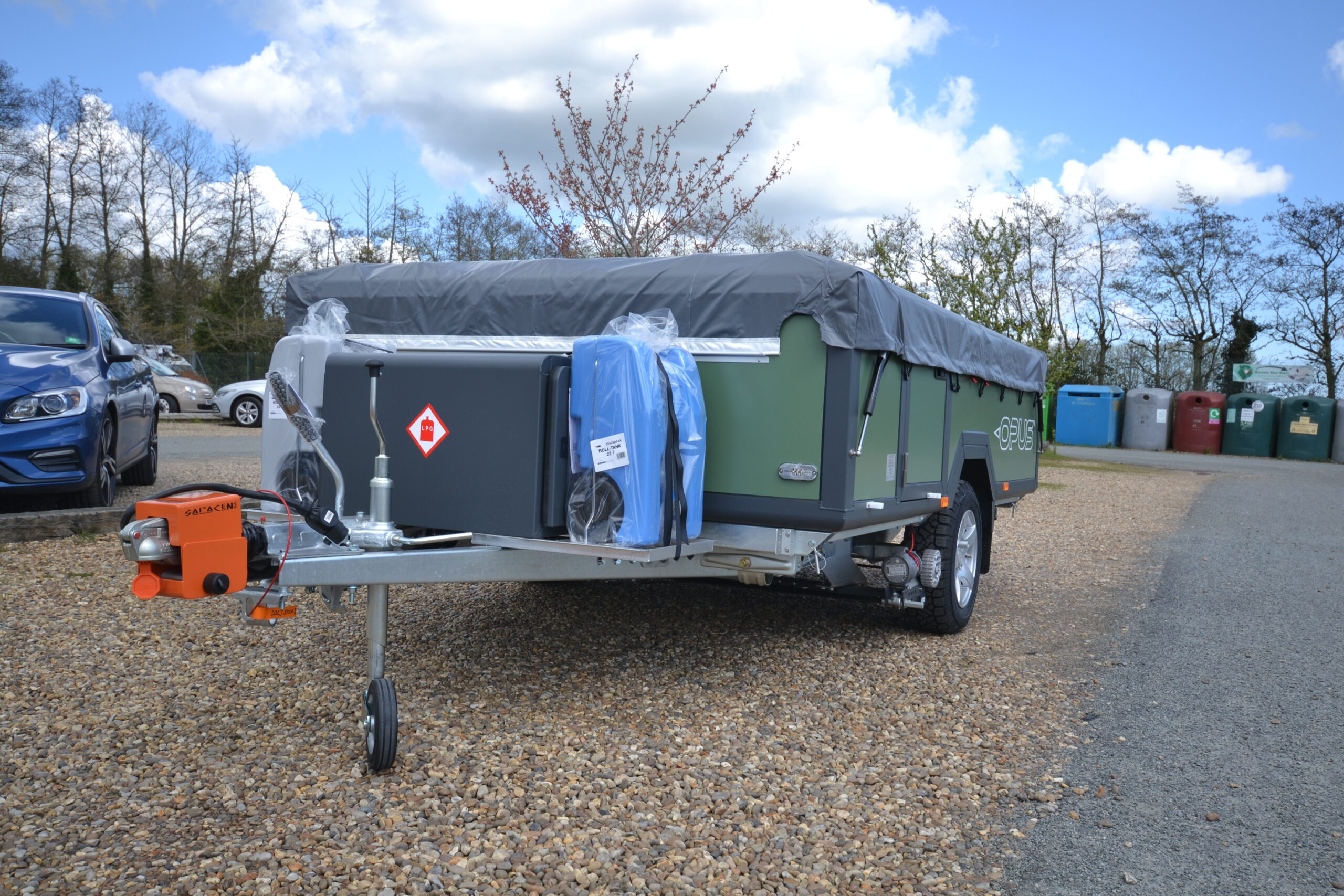 Waveney Campers conversion example 5