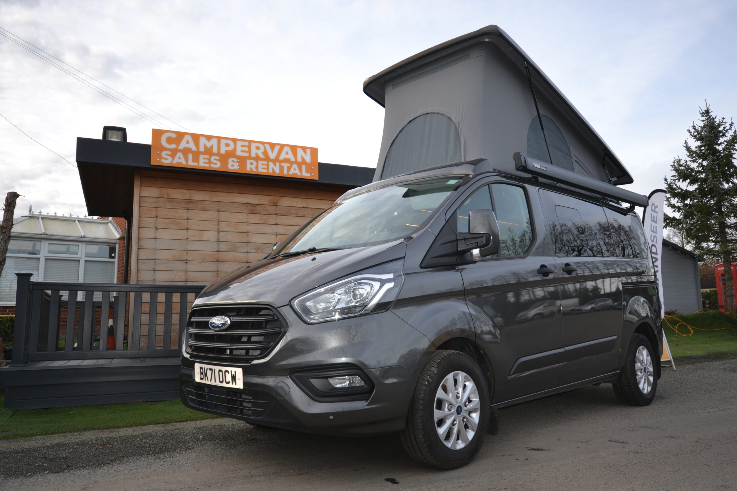 Waveney Campers conversion example 4