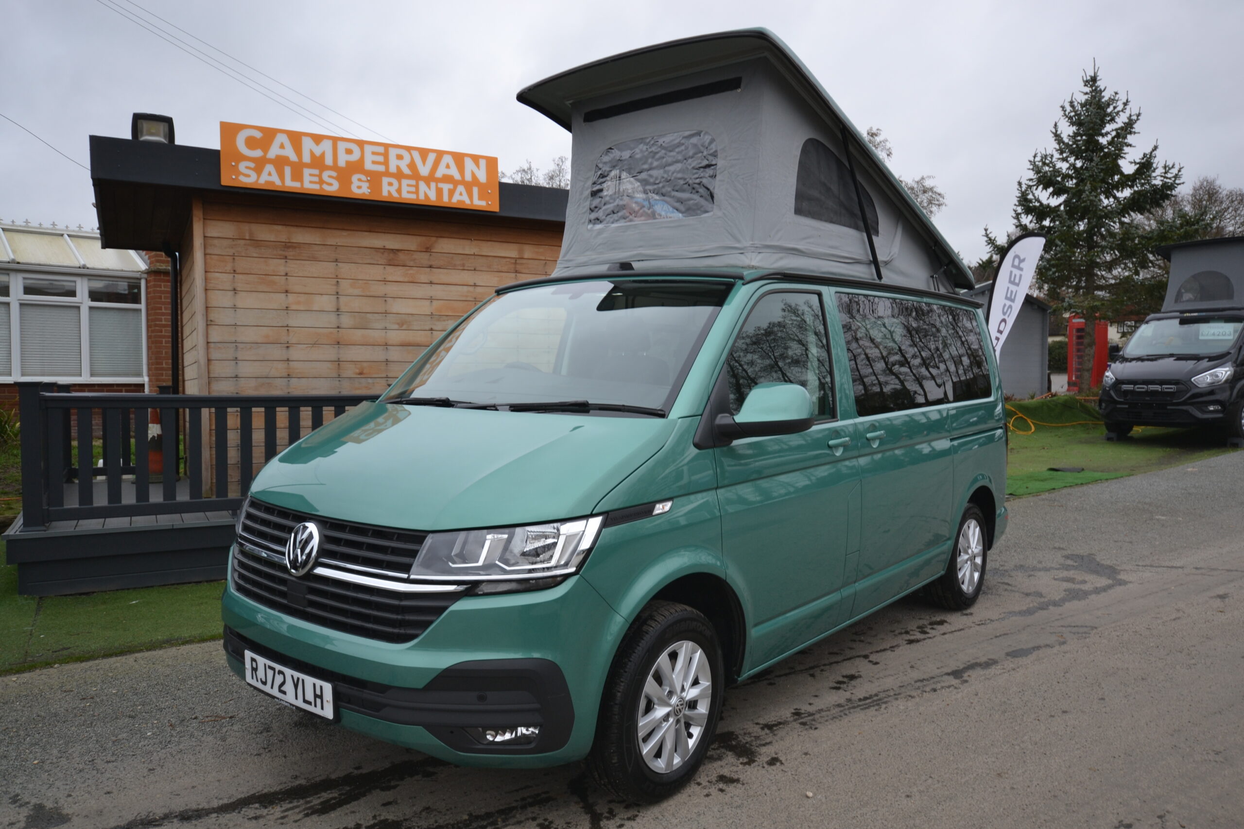 Waveney Campers conversion example 3