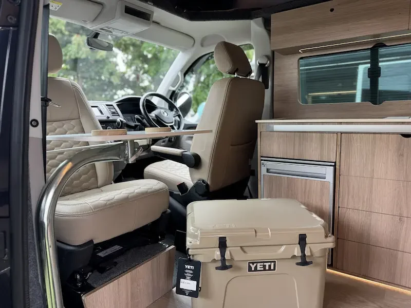 Wild Earth Campers Ltd conversion example 7