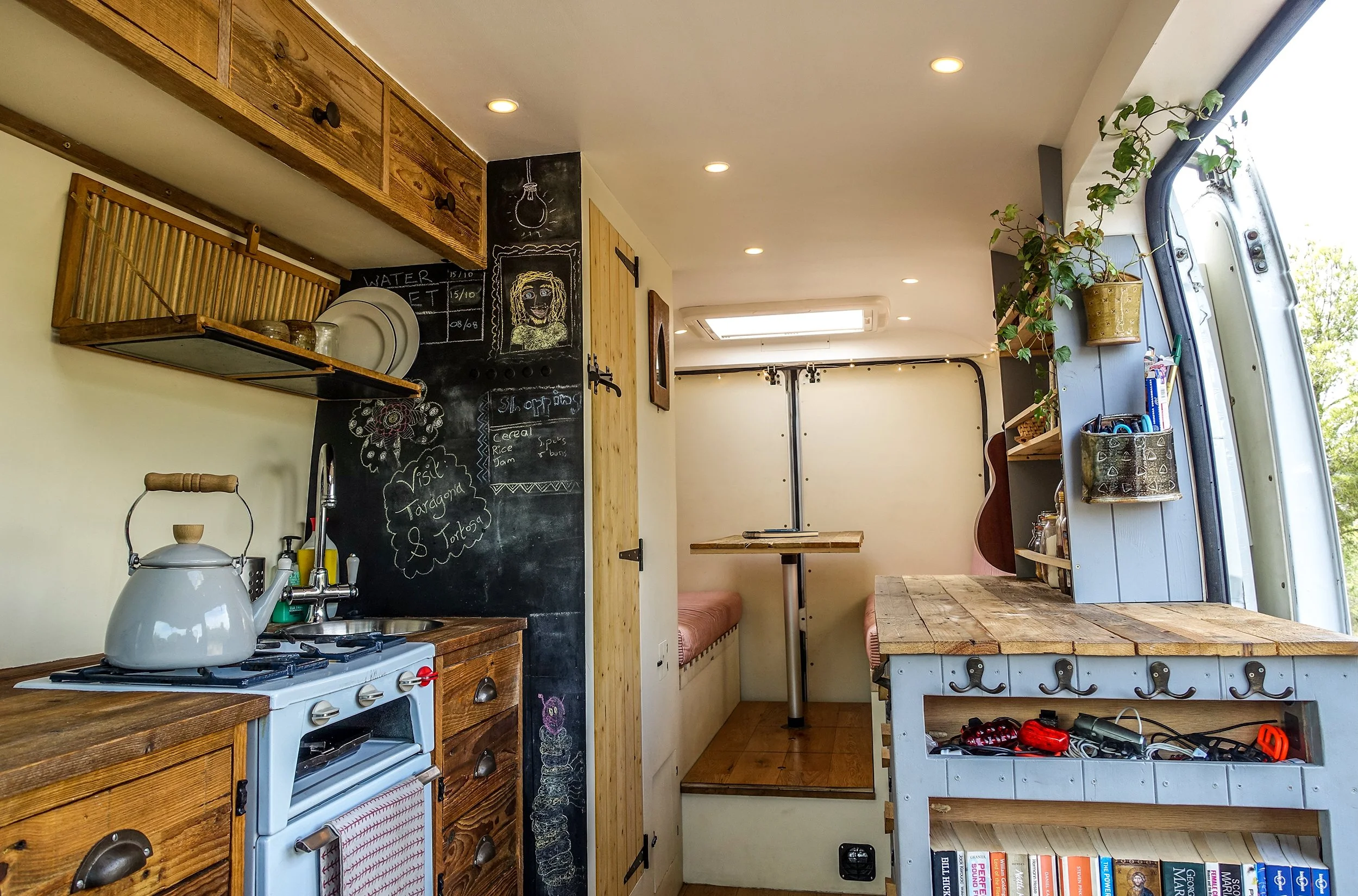 Wild Van conversion example 6