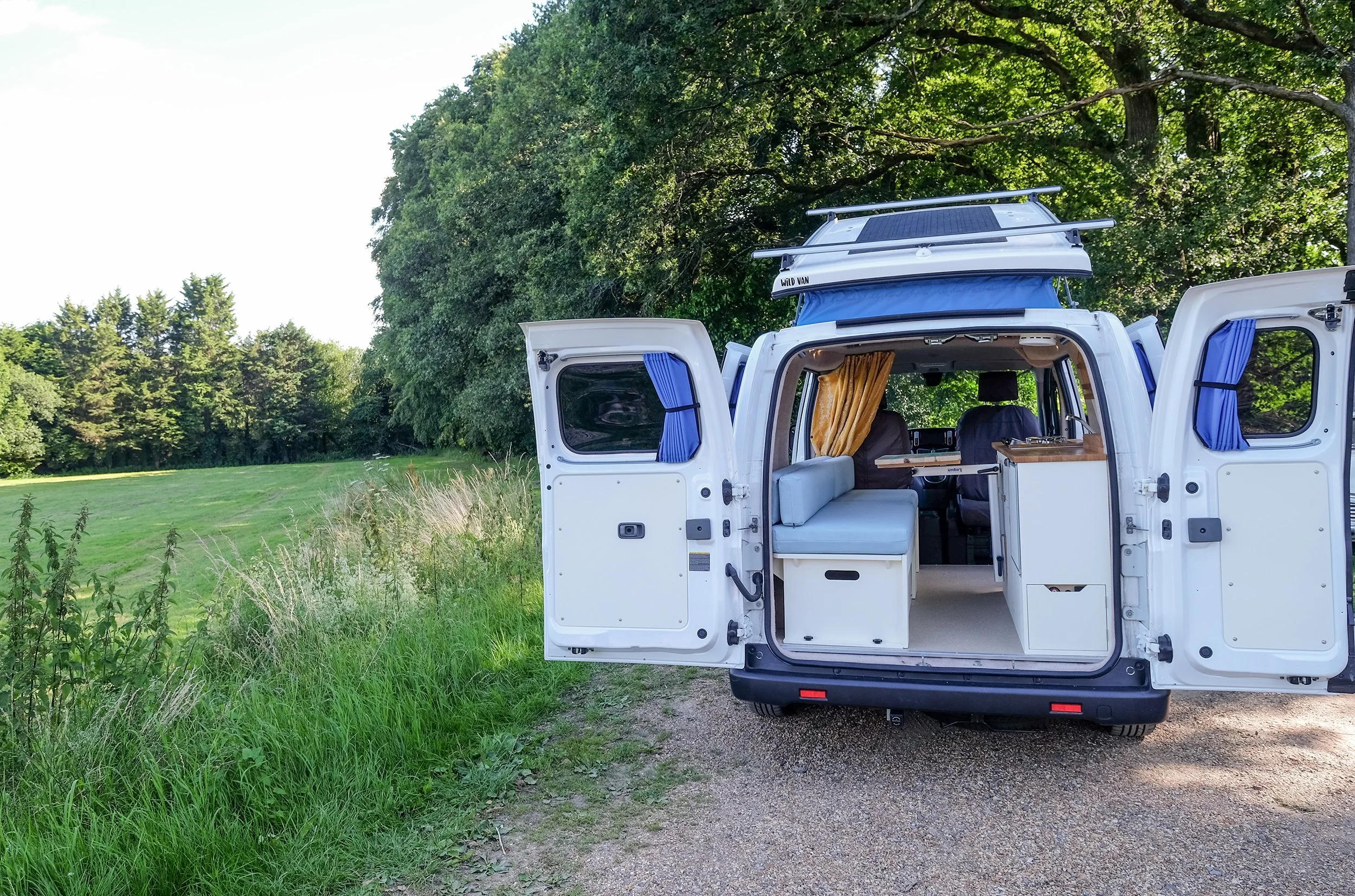 Wild Van conversion example 1