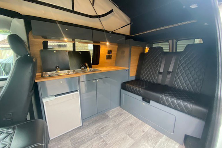 Windrush Camper Company conversion example 6