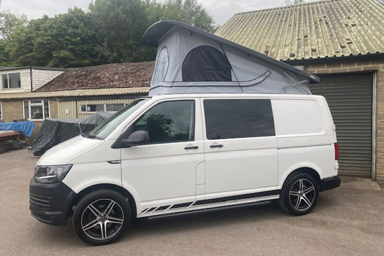 Windrush Camper Company conversion example 7