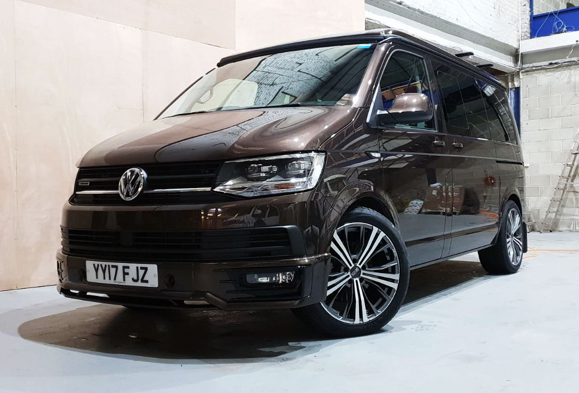 Worth Valley Campervans conversion example 6