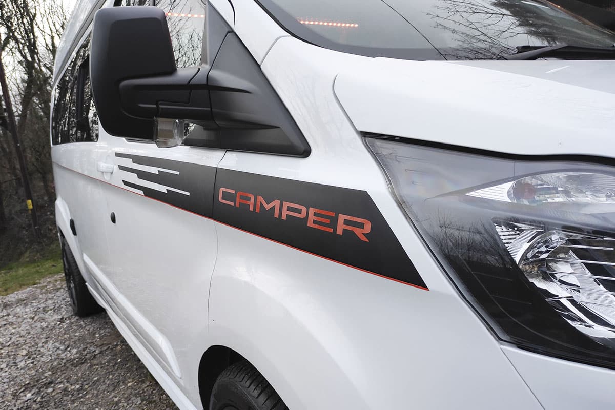 Xcellent Van Conversions conversion example 2