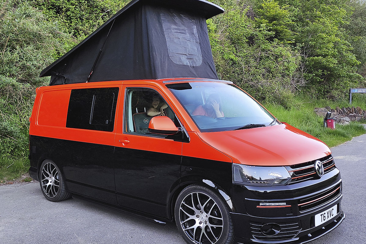 Xcellent Van Conversions conversion example 4
