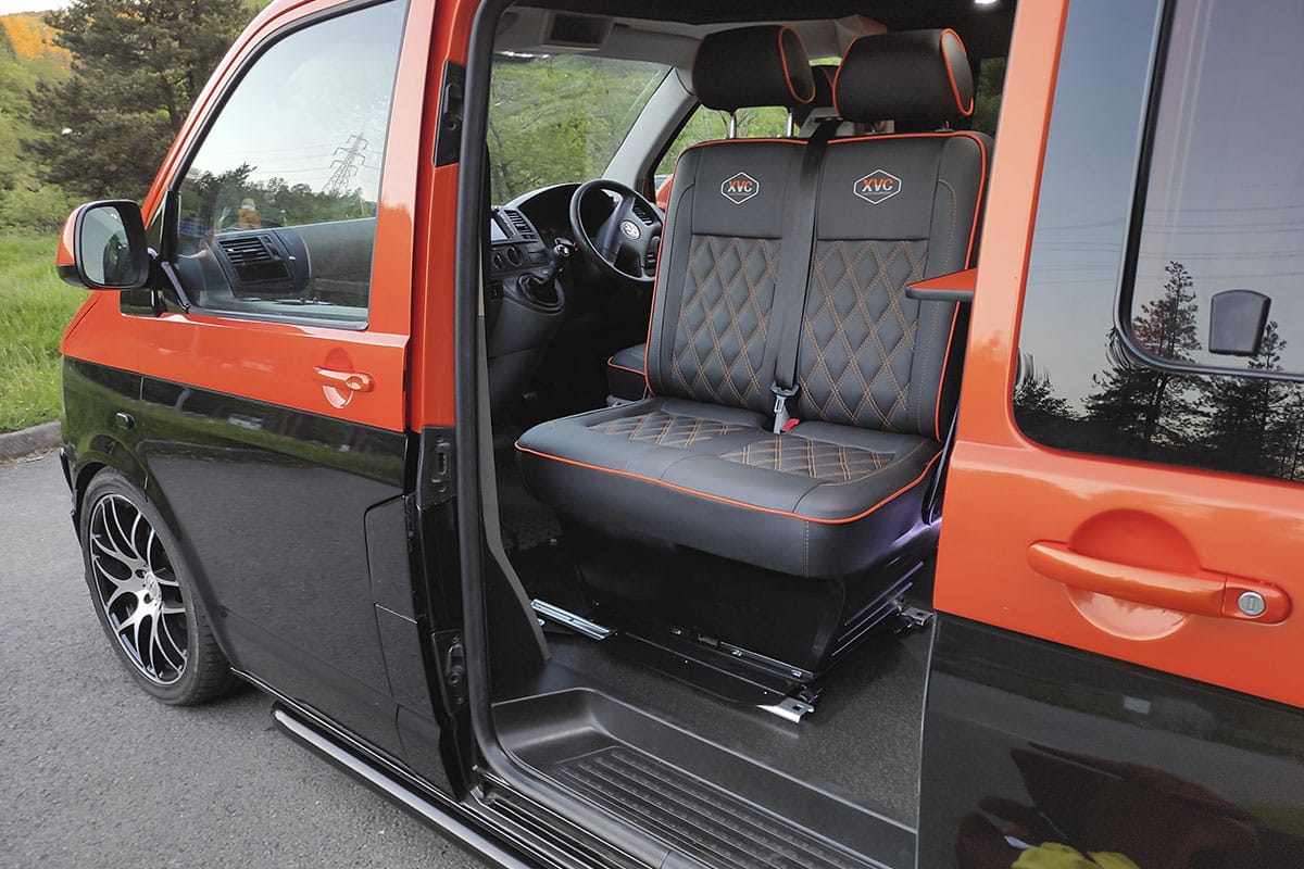 Xcellent Van Conversions conversion example 6