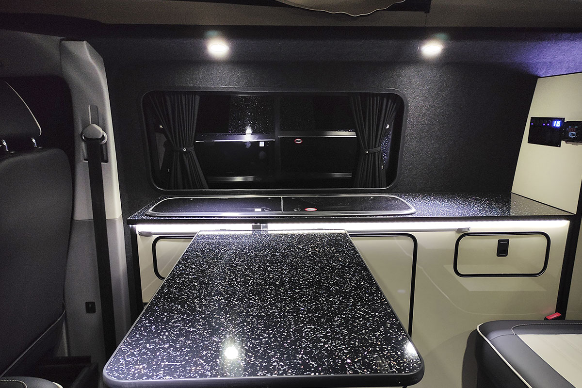 Xcellent Van Conversions conversion example 7