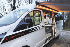 Xcellent Van Conversions conversion example 1