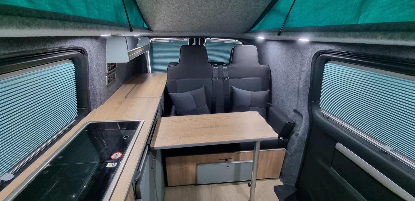 Yeti Campervan Conversions conversion example 1