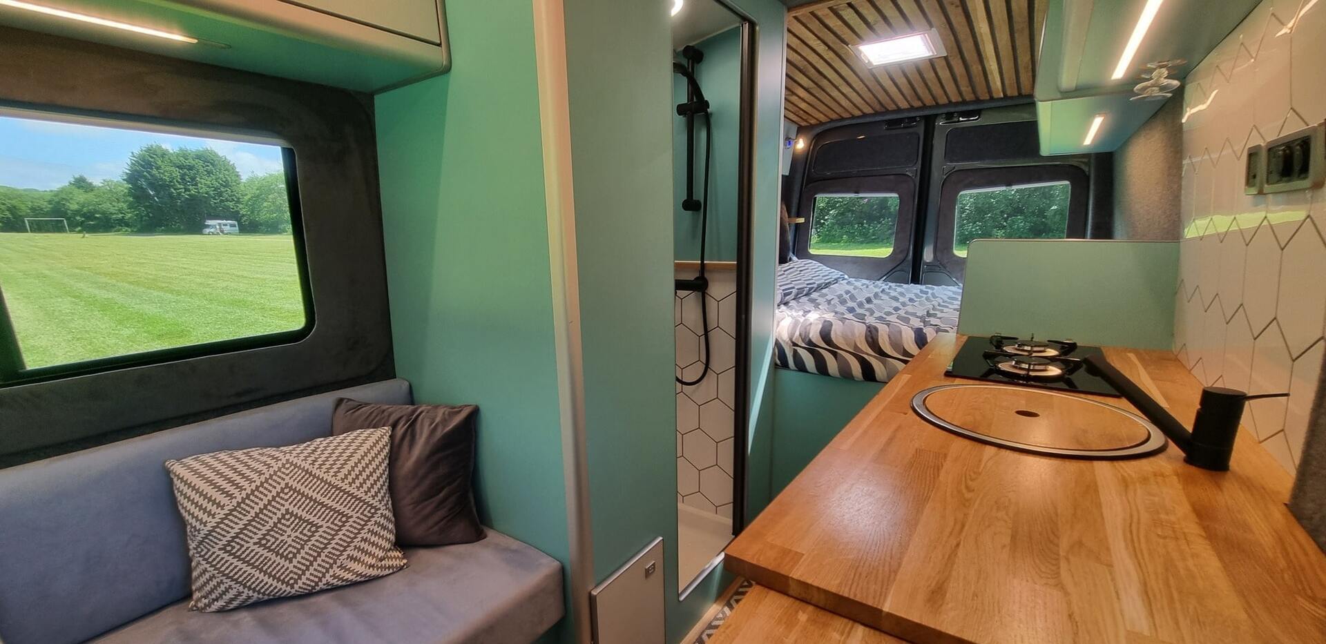 Yeti Campervan Conversions conversion example 8