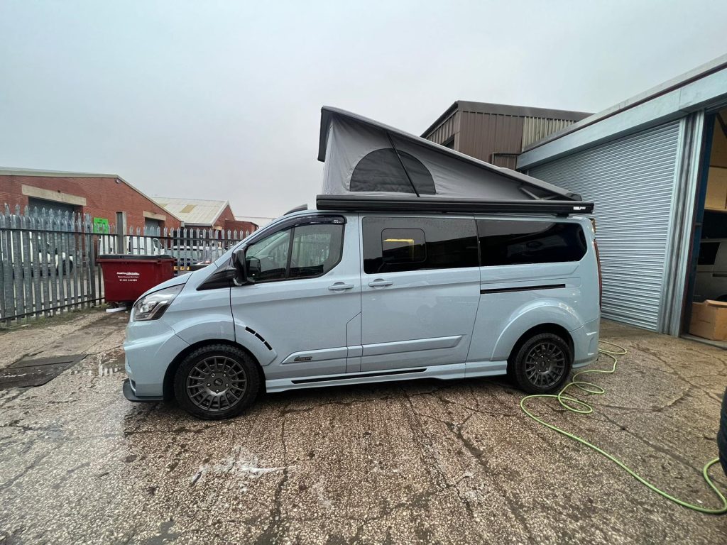 Yorkshire Rose Camper Conversions conversion example 1