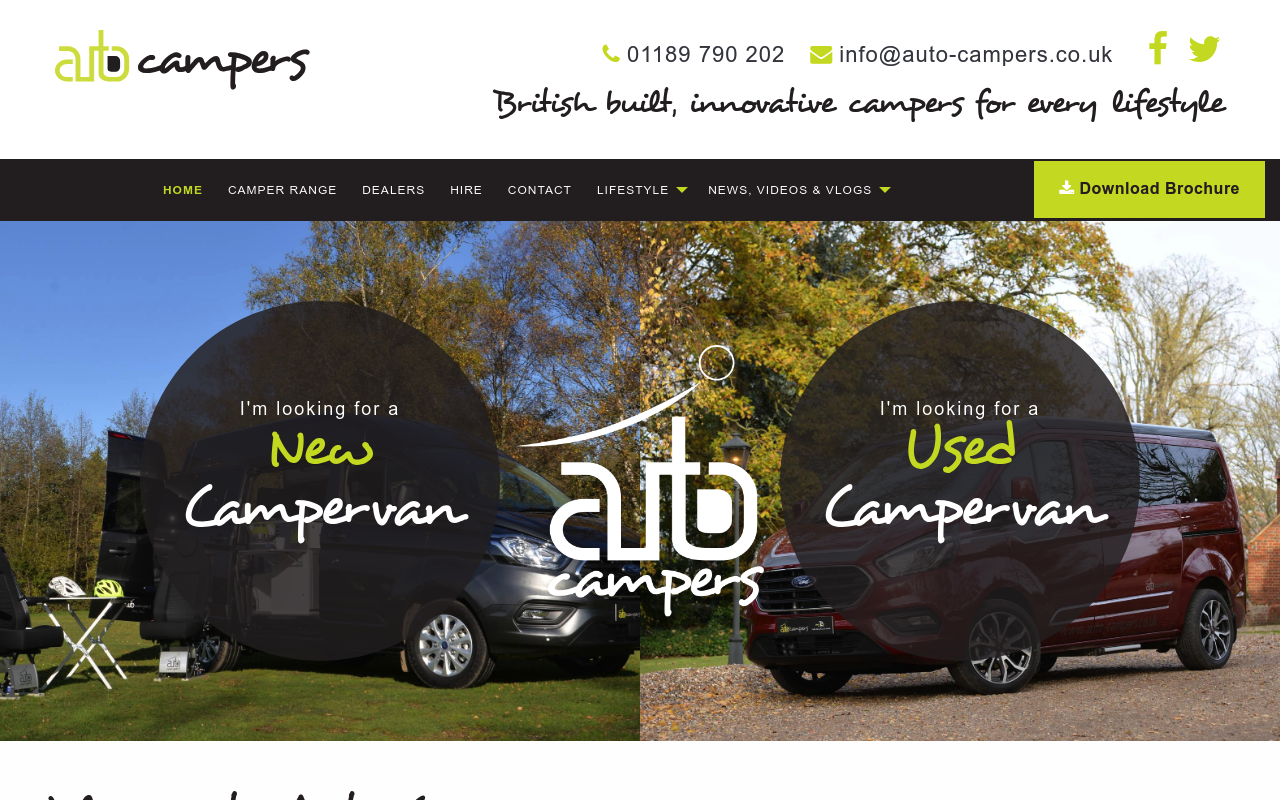 Auto Campers - Campervan Conversions