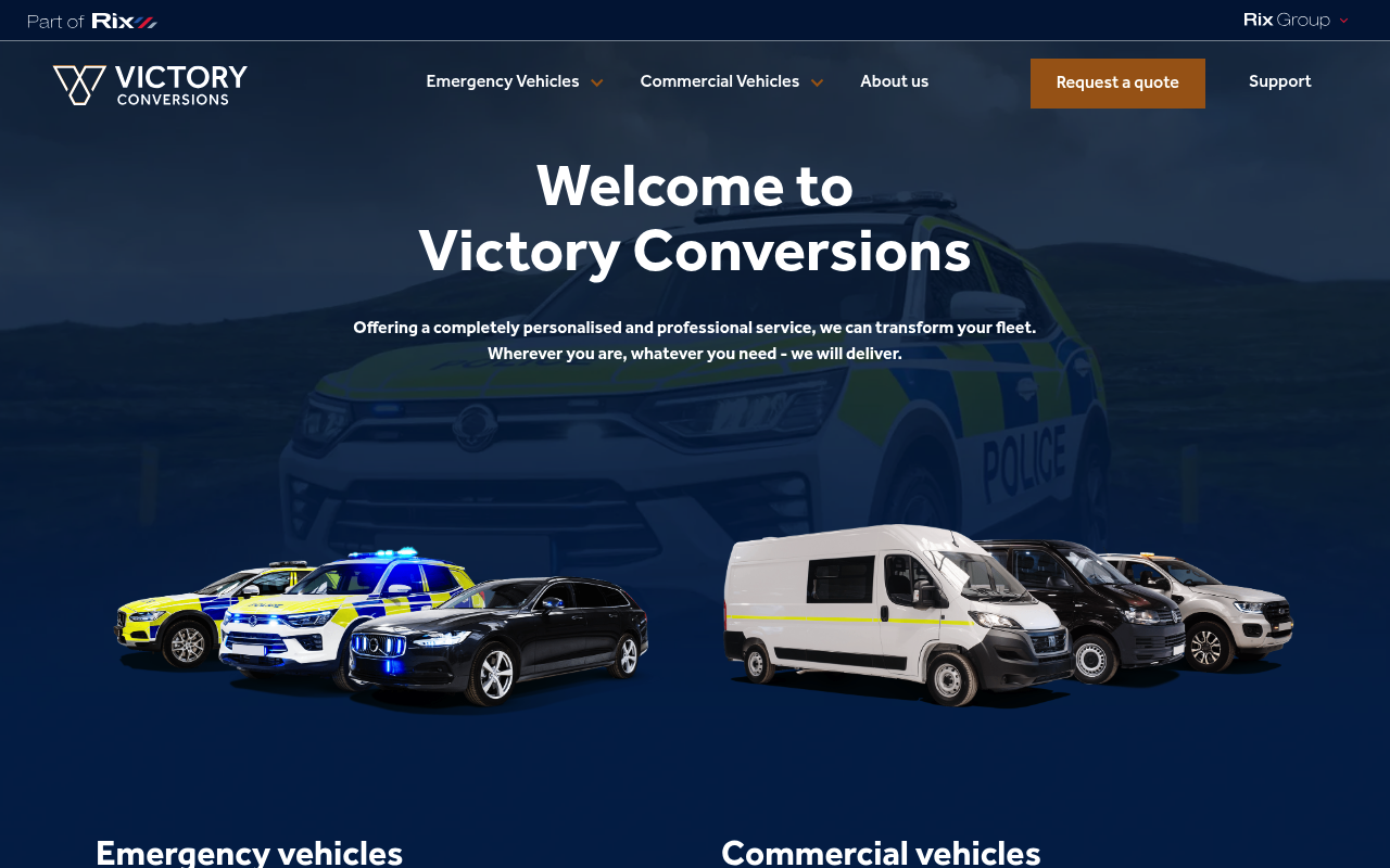 Victory Conversions - Campervan Conversions