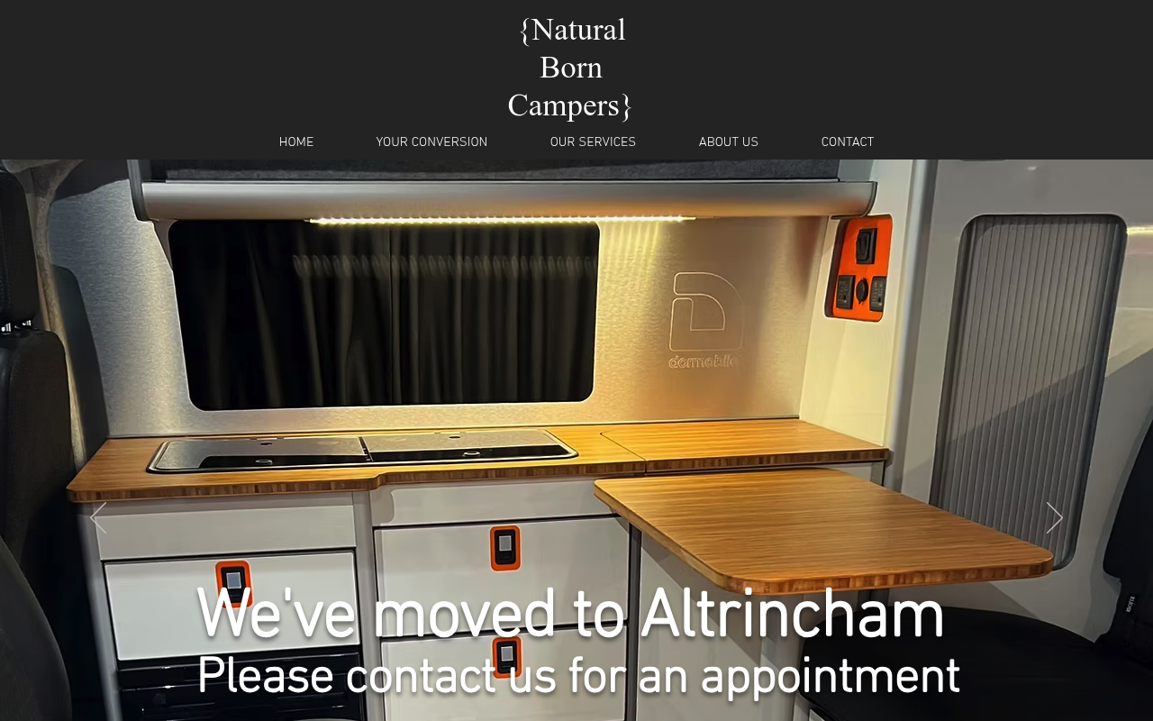 Natural Born Campers - Campervan Conversions