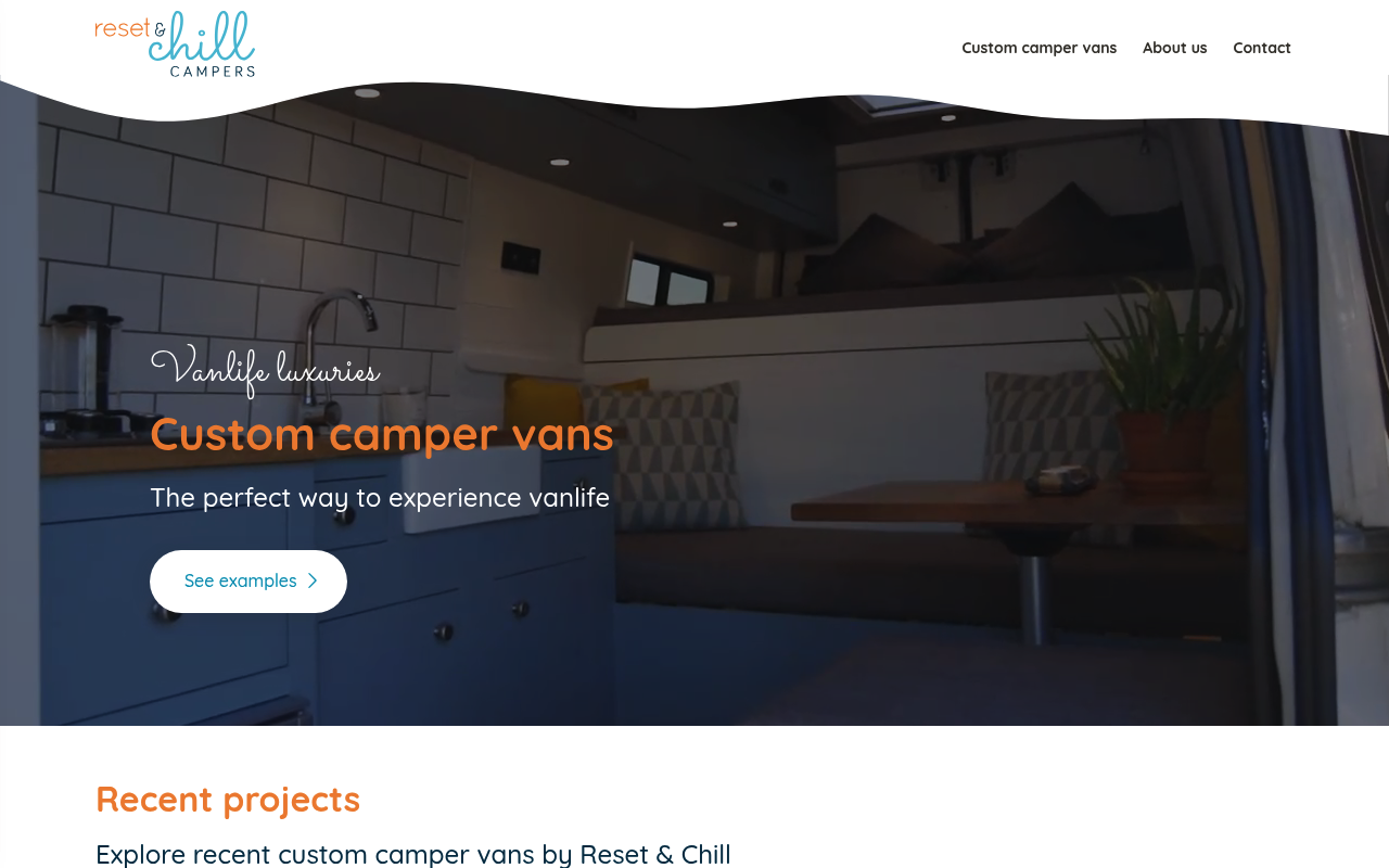 Reset & Chill Campers - Campervan Conversions