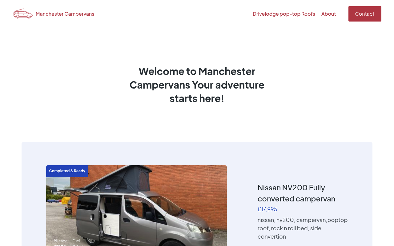 Manchester Campervans - Campervan Conversions