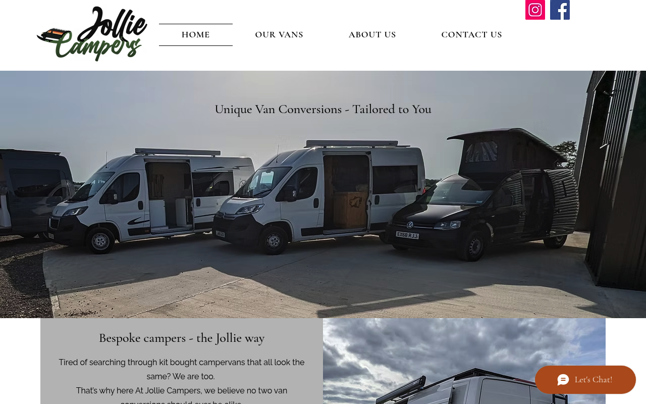 Jollie Campers - Campervan Conversions