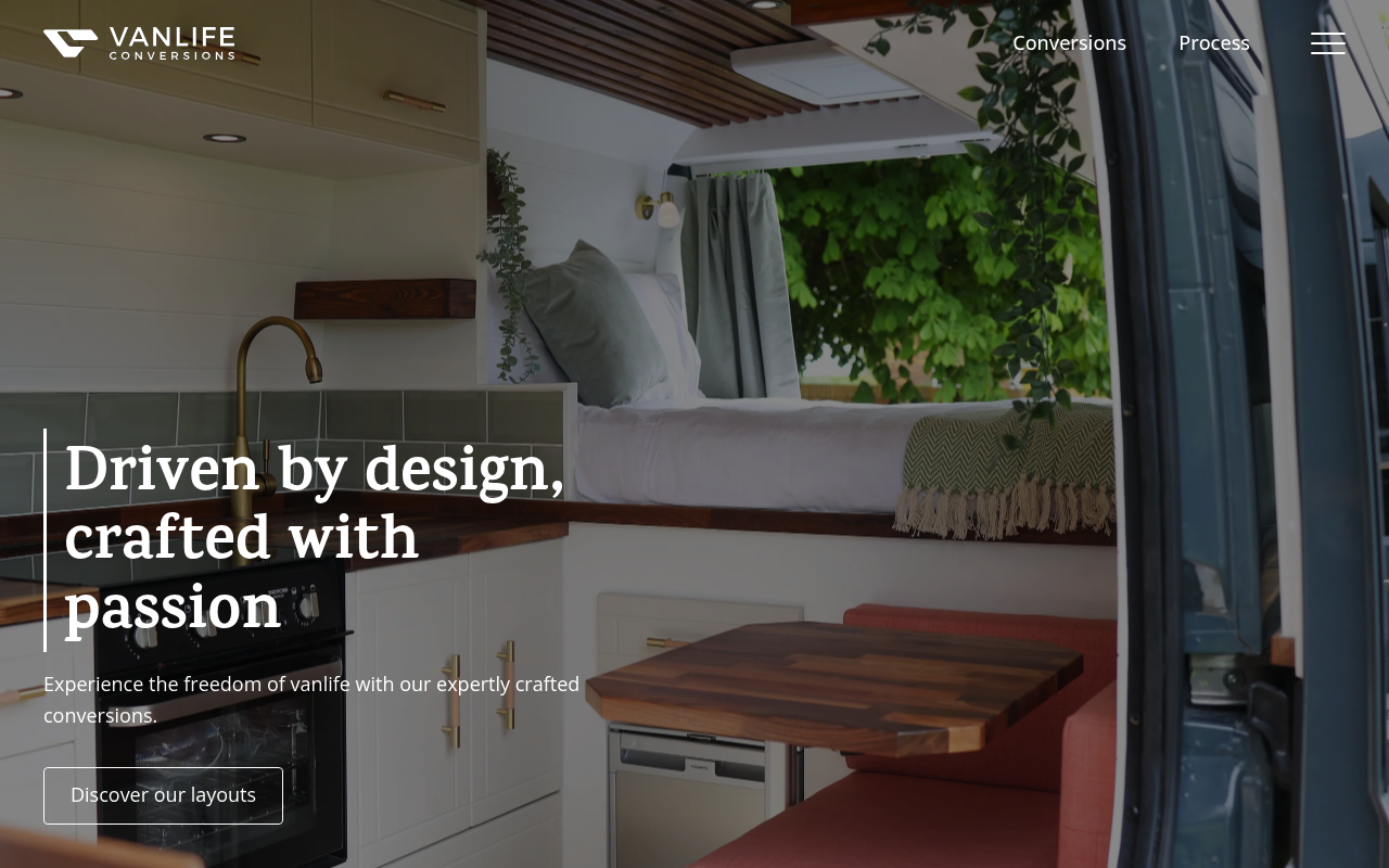Vanlife Conversions - Campervan Conversions