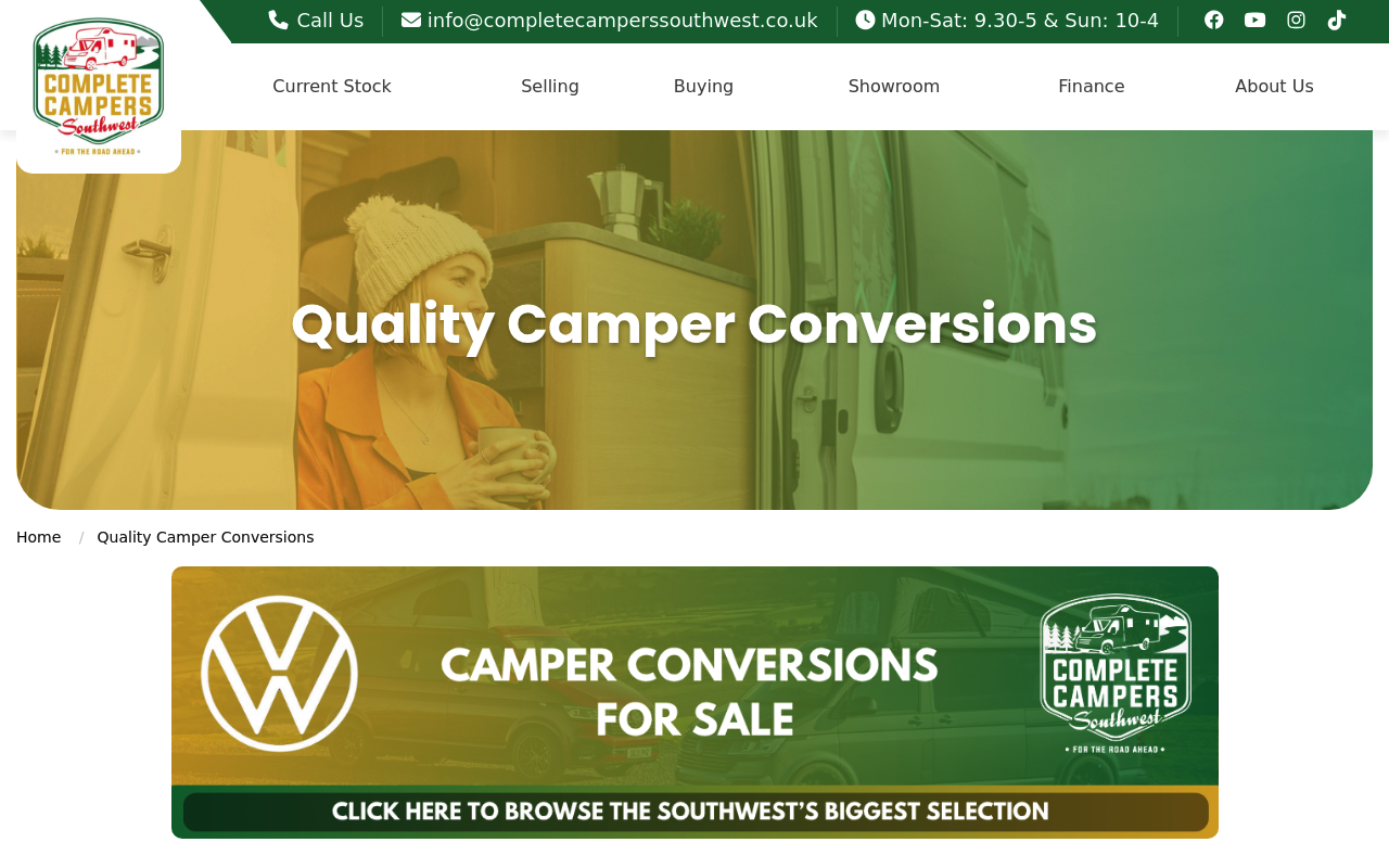 Complete Campers Southwest - Campervan Conversions