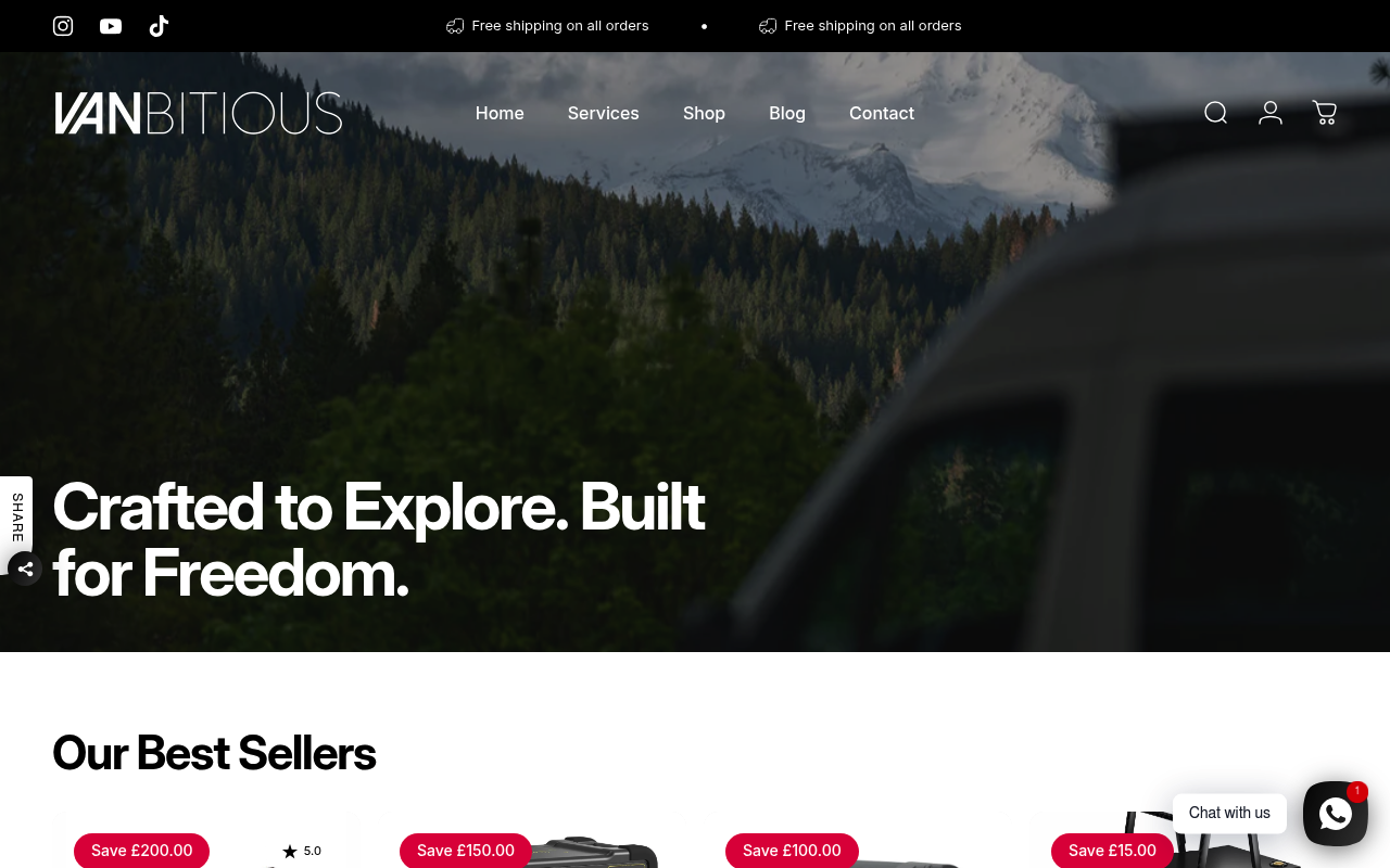 Vanbitious - Campervan Conversions