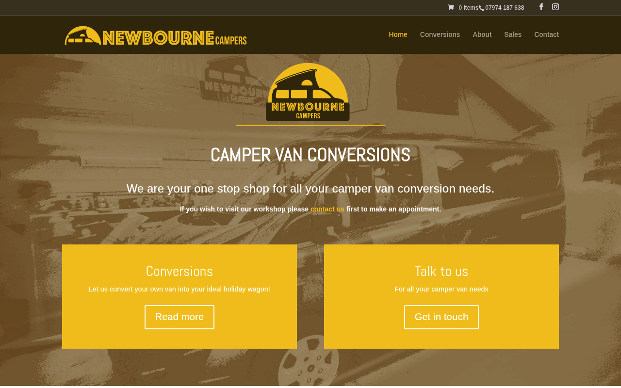 Newbourne Campers - Campervan Conversions