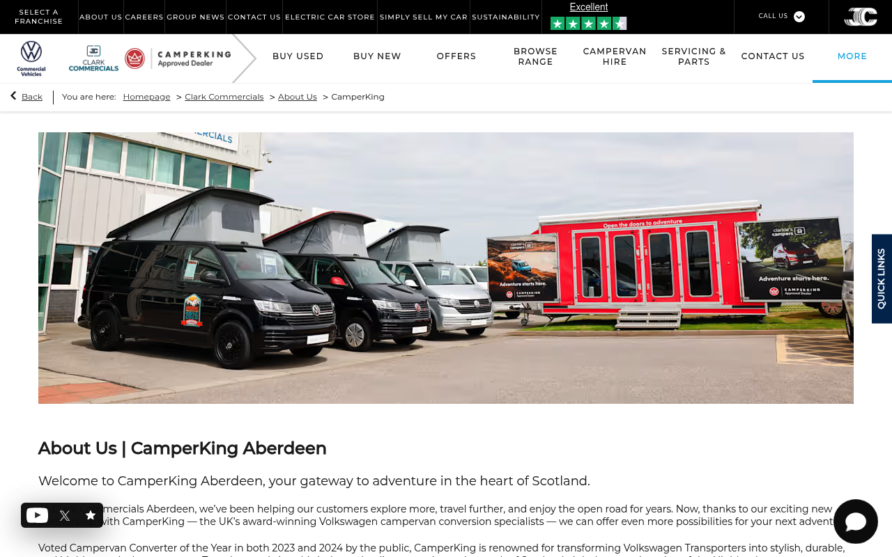 John Clark Motor Group - Campervan Conversions