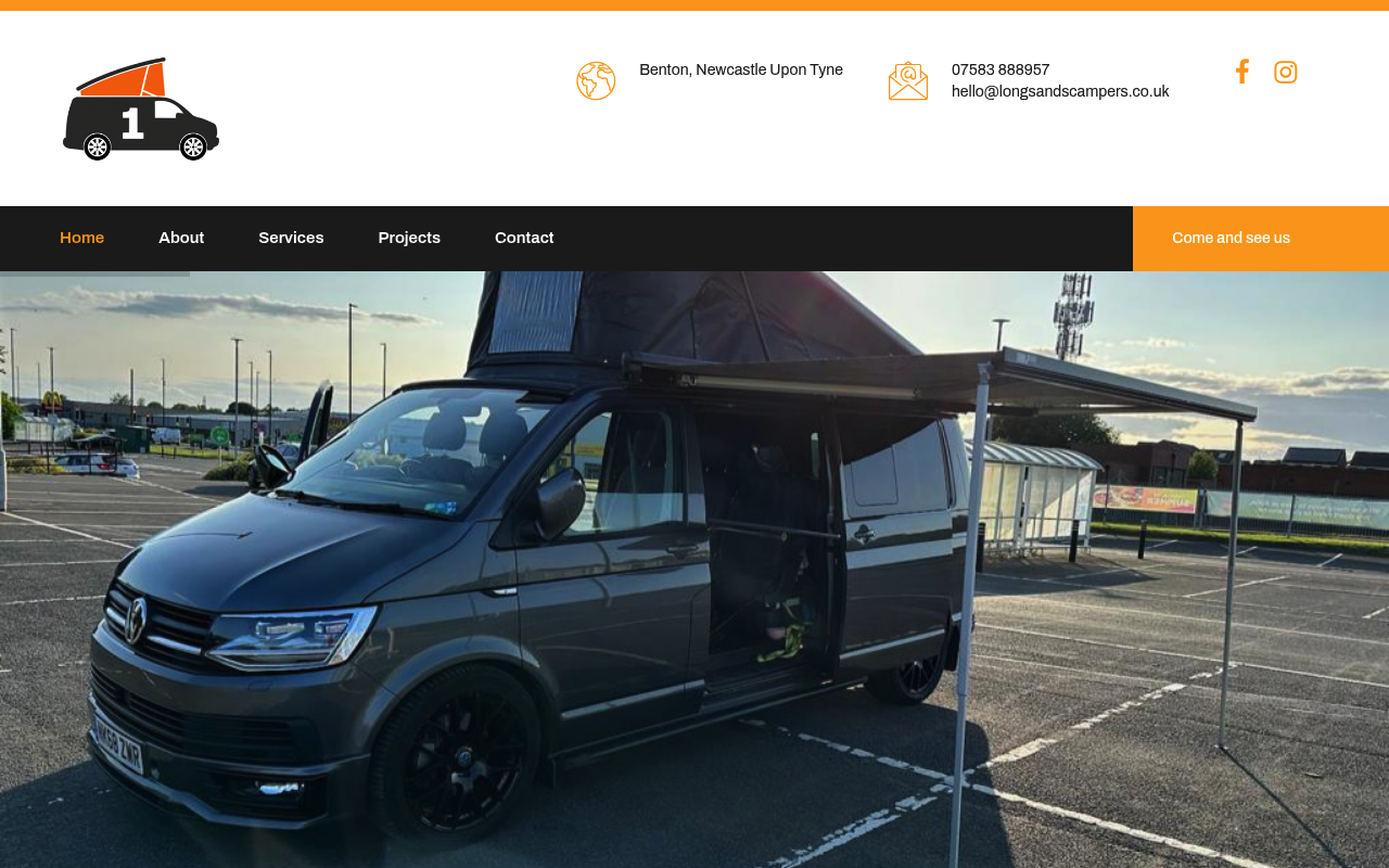 Longsands Campers - Campervan Conversions