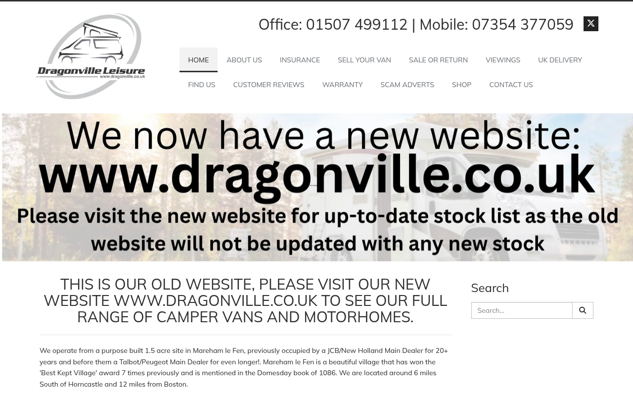 Dragonville Leisure - Campervan Conversions