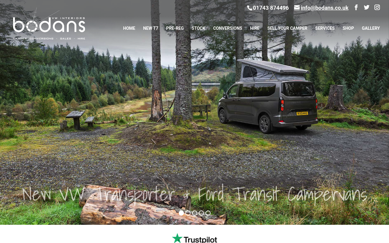 Bodans - Campervan Conversions