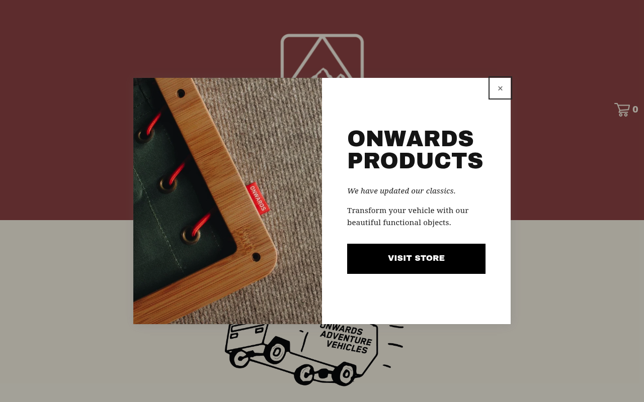 Onwards Adventure Vehicles - Campervan Conversions